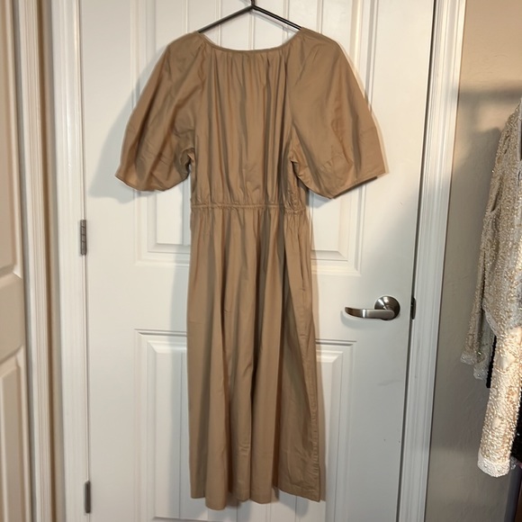 NWT Puff Sleeve Maxi Dress - Picture 2 of 4